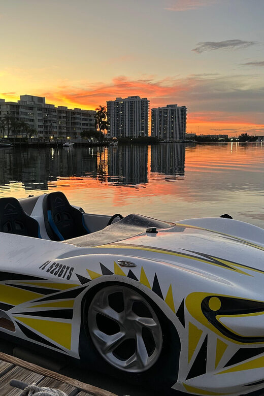 Miami: Jetcar tour - The Tour Experience in Detail