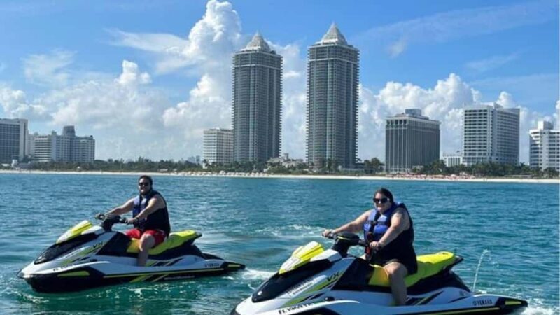 Miami: Jetski Rental - Who Will Enjoy This Experience?