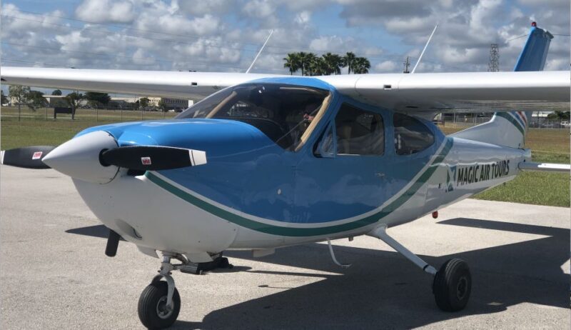 Miami: Key Largo Scenic Plane Tour - The Return Journey – Coastal and City Views