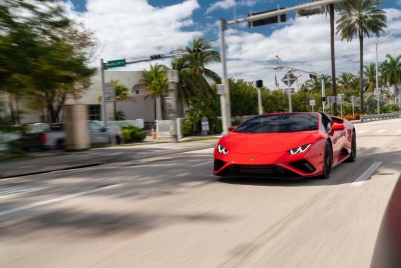 Miami: Lamborghini Huracán Ultimate Driving Tour Experience - Key Points