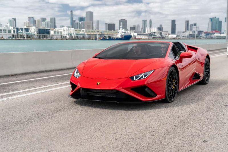 Miami: Lamborghini Huracán Ultimate Driving Tour Experience - A Deep Dive into the Miami Lamborghini Experience