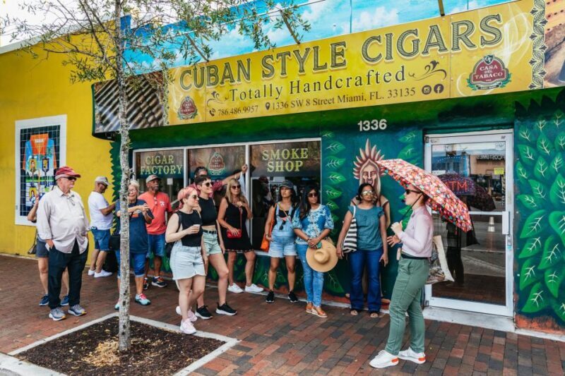 Miami: Little Havana Food Walking Tour with Tastings - An In-Depth Look at the Little Havana Food Walking Tour