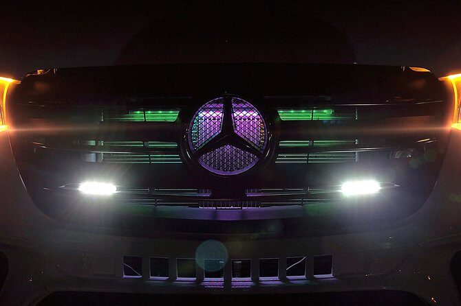 Miami Luxury Party Sprinter Bus - Key Points