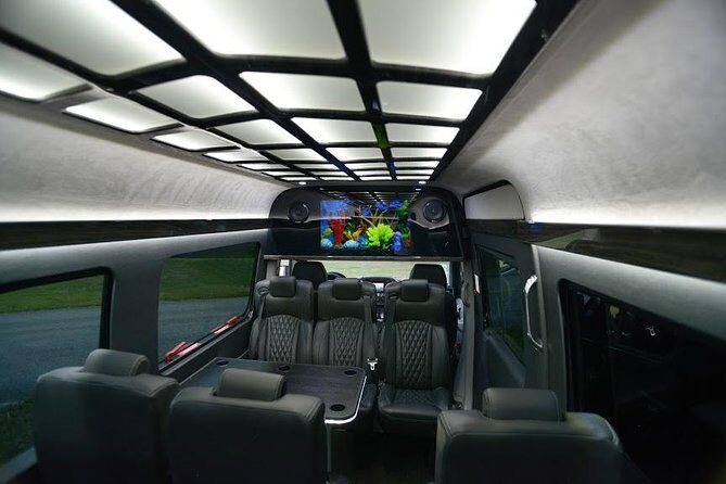 Miami Luxury Party Sprinter Bus - FAQ