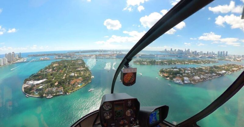 Miami: Luxury Private Helicopter Tour - Key Points