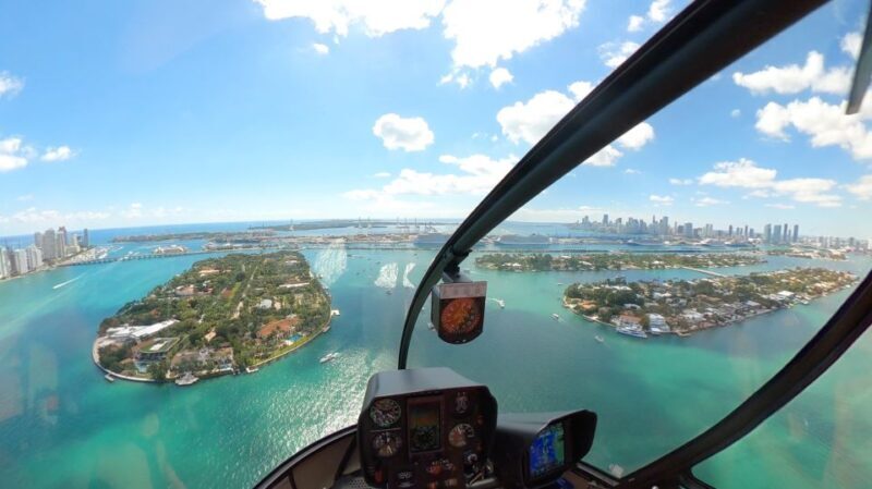 Miami: Luxury Private Helicopter Tour - An In-Depth Look at the Miami Private Helicopter Tour