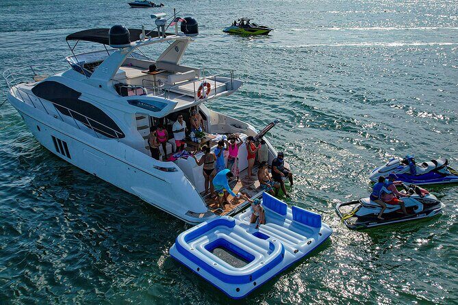 Miami Luxury Yacht Charter with Jetskis and Water Toys - Experiencing Miami from the Water: A Detailed Review