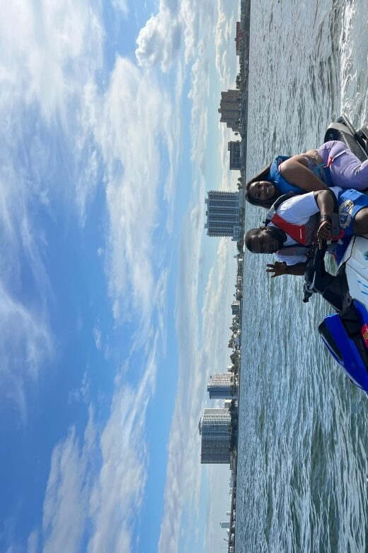 Miami: Miami Beach Jetski Ride with Boat and Drinks - Miami: Miami Beach Jetski Ride with Boat and Drinks — A Genuine Water Adventure