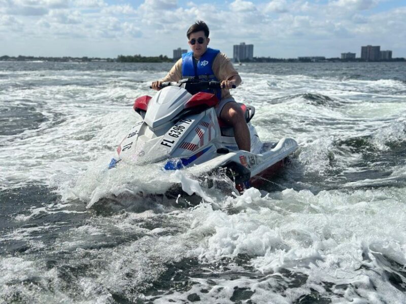Miami: Miami Beach Jetski Ride with Boat and Drinks - FAQ
