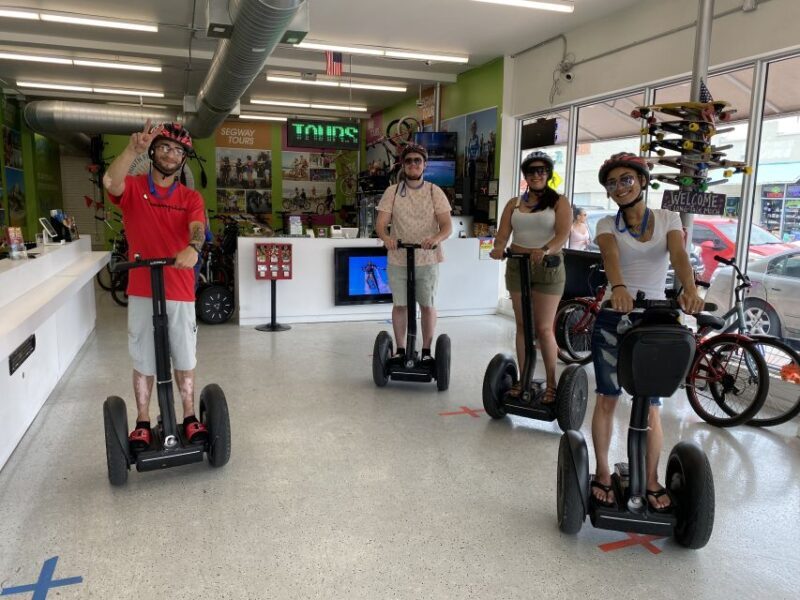 Miami Millionaire's Row Segway Tour - A Detailed Look at the Miami Millionaires Row Segway Tour