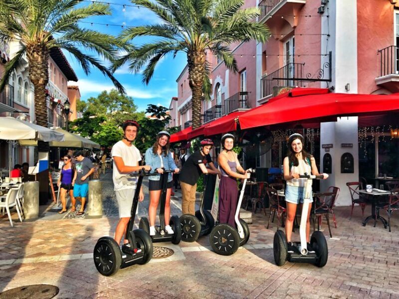 Miami Millionaire's Row Segway Tour - Who Will Love This Tour?