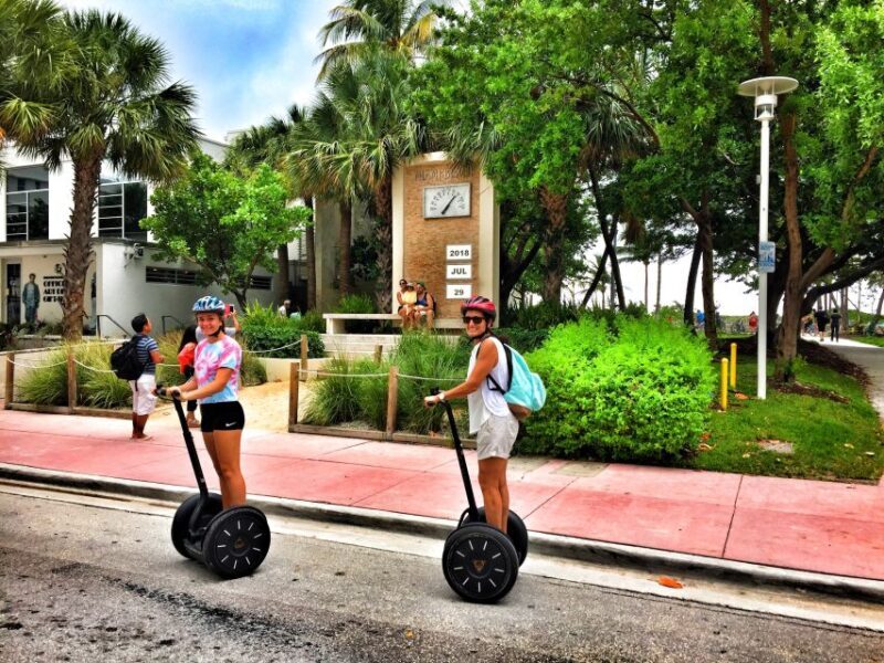 Miami: Ocean Drive Segway Tour - A fun and stylish way to see South Beach: Miami’s Ocean Drive Segway Tour