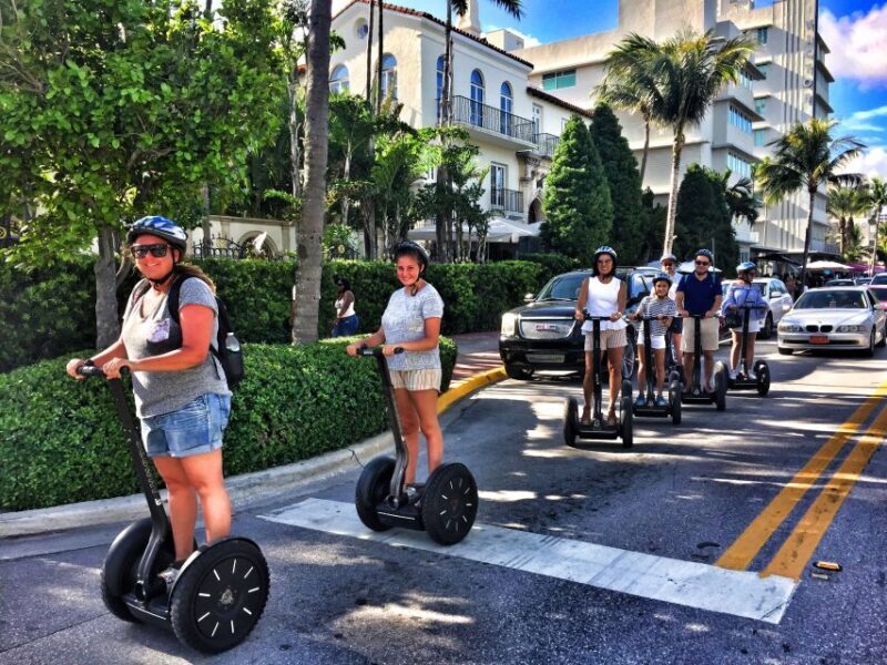 Miami: Ocean Drive Segway Tour - Key Points