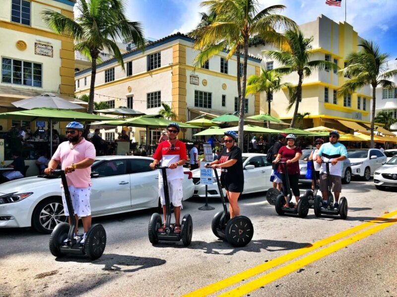 Miami: Ocean Drive Segway Tour - Why You Should Consider This Tour