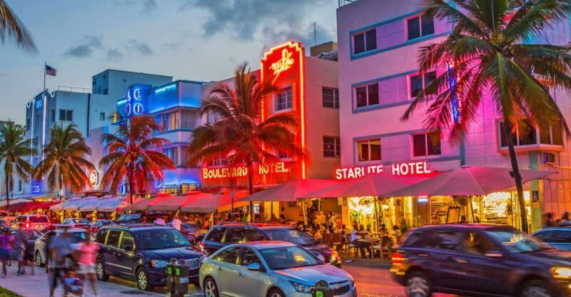 Miami: Open-top Bus Sightseeing Night Tour with Live Guide - FAQs