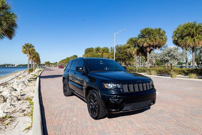 Miami - Orlando Transfer Up to 4 People - Key Points