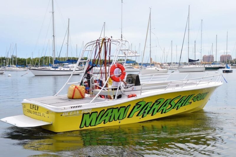 Miami: Parasailing Adventure with optional Photo Package - FAQ