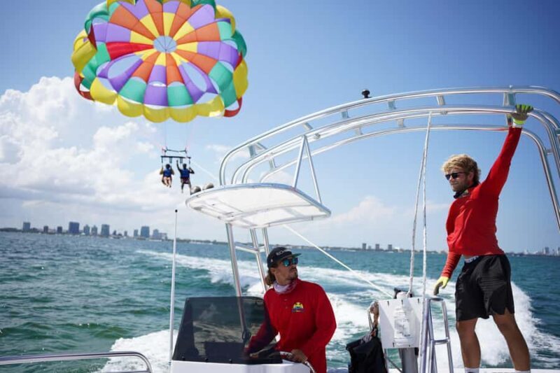 Miami: Parasailing and Jet Ski Combo Adventure - Key Points