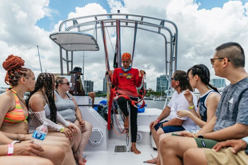 Miami: Parasailing Experience in Biscayne Bay - What to Expect During Your Biscayne Bay Parasailing Adventure
