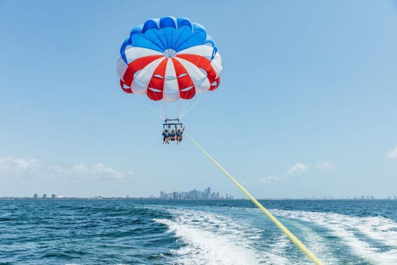 Miami: Parasailing Experience in Biscayne Bay - The Itinerary Breakdown in Detail