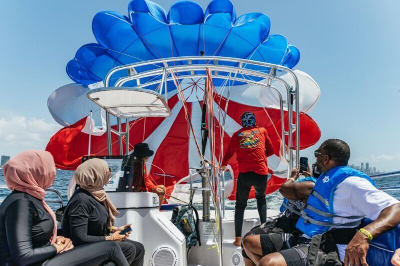 Miami: Parasailing Experience in Biscayne Bay - FAQs