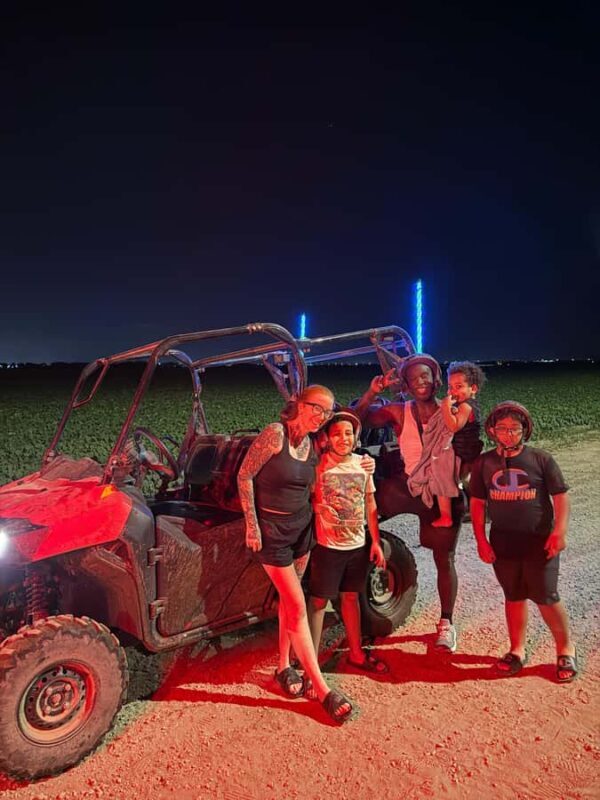 Miami Park Entrance Extremé UTV SXS Glow in the Dark Tour - Key Points