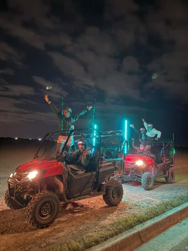 Miami Park Entrance Extremé UTV SXS Glow in the Dark Tour - Why This Tour Works for Travelers