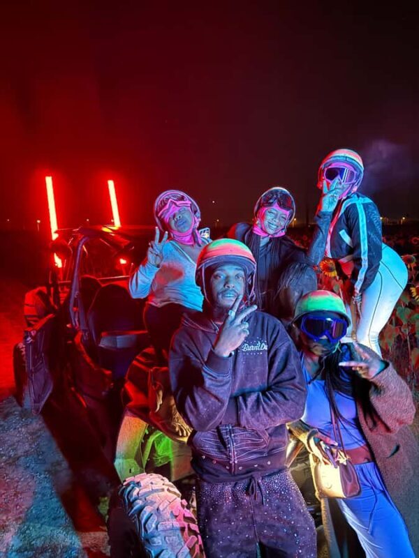 Miami Park Entrance Extremé UTV SXS Glow in the Dark Tour - Who Will Love This Tour?