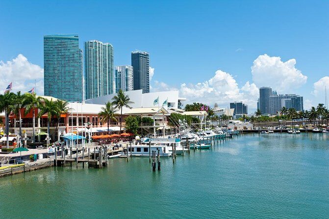 Miami: Party Boat Sandbar Island & Toys - Key Points