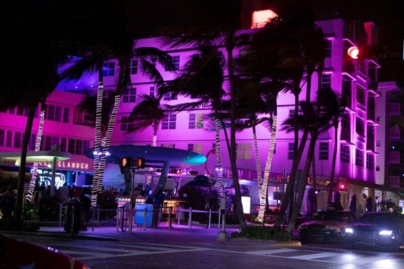 Miami: Party Sprinter - 4-Hour City Tour Extravaganza - Experiencing Miami on Wheels—An In-Depth Look