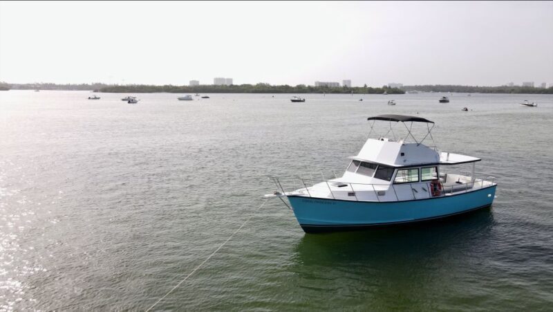 Miami Party Yacht for 34PP Bachelorette party Birthday party - The Sum Up: An Unforgettable Miami Water Adventure