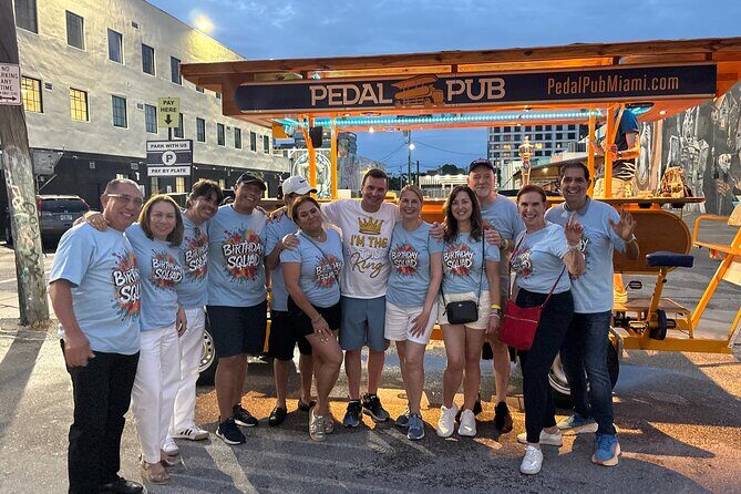 Miami Pedal Pub Arts District Bike And Brunch Ride - Miami Pedal Pub Arts District Bike And Brunch Ride: A Fun, Art-Filled Adventure