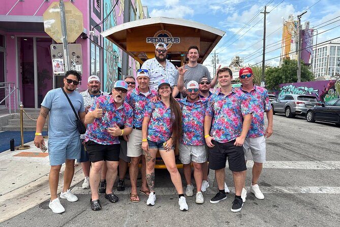 Miami Pedal Pub Arts District Bike And Brunch Ride - Key Points