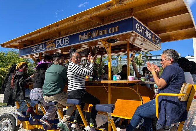 Miami Pedal Pub Arts District Bike And Brunch Ride - Who Should Consider This Tour?