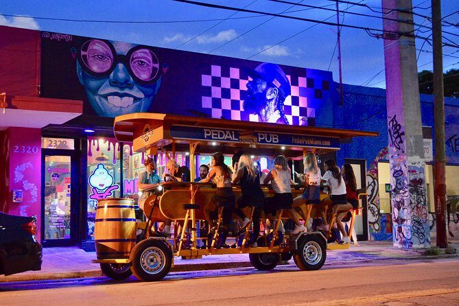 Miami Pedal Pub: Arts District Party Bike Pub Crawl - Who Will Love This Tour?