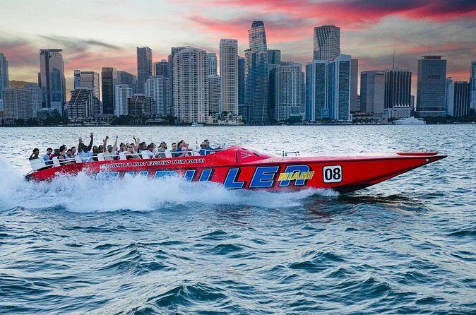 Miami: Personalized Tour: Biscayne Bay Speedboat by Pintours - The Sum Up