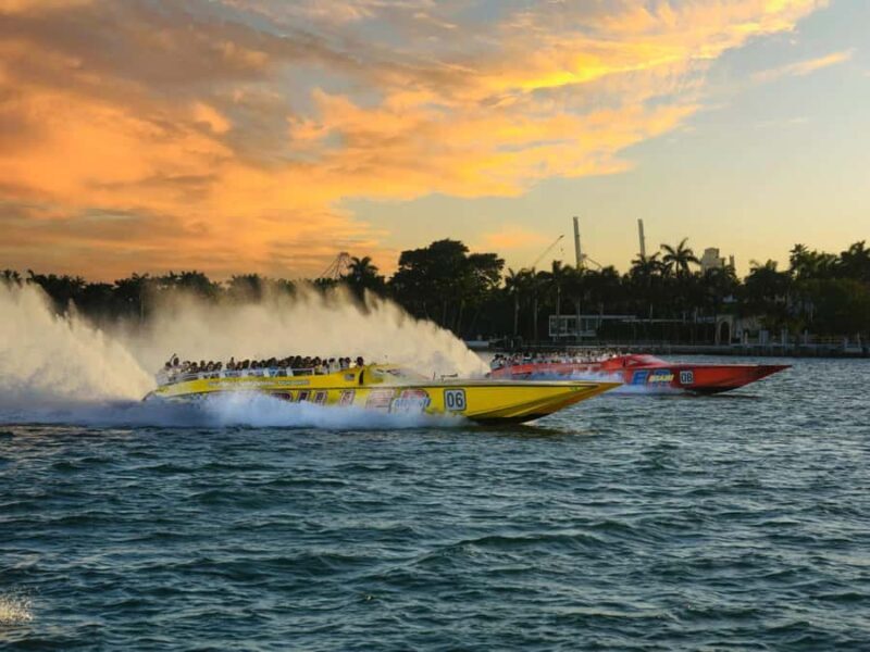 Miami: Personalized Tour: Biscayne Bay Speedboat by Pintours - Why You Might Love This Tour