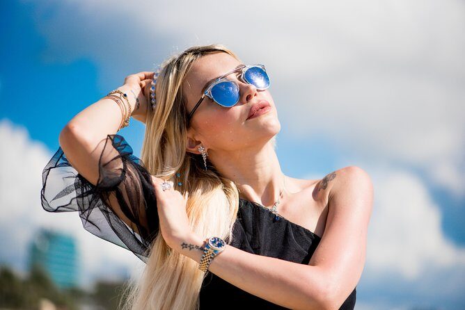 Miami Photographer Beach Professional Private Photoshoot - The Sum Up