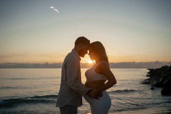 Miami Photographer Private shoot Sunrise & Sunset in Miami Beach - Key Points