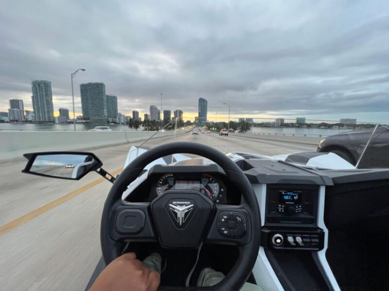 Miami: Polaris Slingshot Rental - Final Thoughts: Is It Worth It?