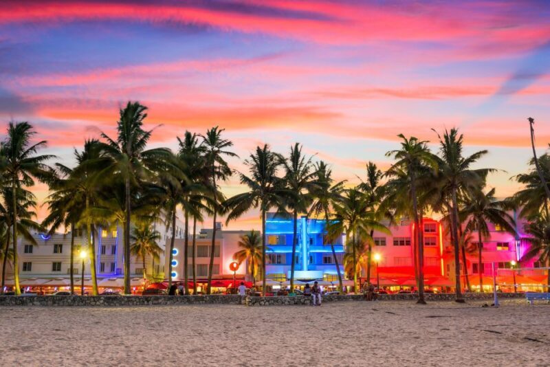 Miami Premium Driving Night Tour with Skyviews Wheel Ride - Key Points