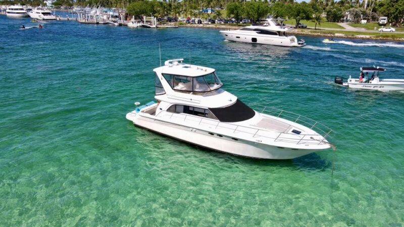 Miami: Private 52ft Luxury Yacht Rental with Captain - FAQ