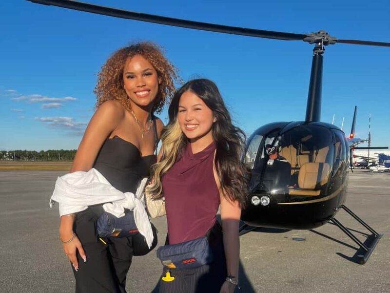 Miami: Private 60-Minute Helicopter Tour - Key Points