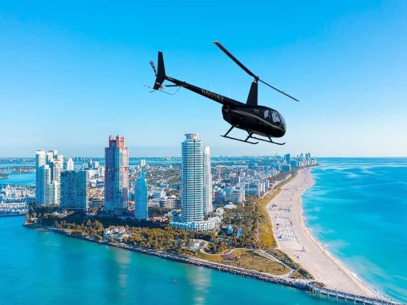 Miami: Private 60-Minute Helicopter Tour - An Honest Look at Miami’s Helicopter Tour