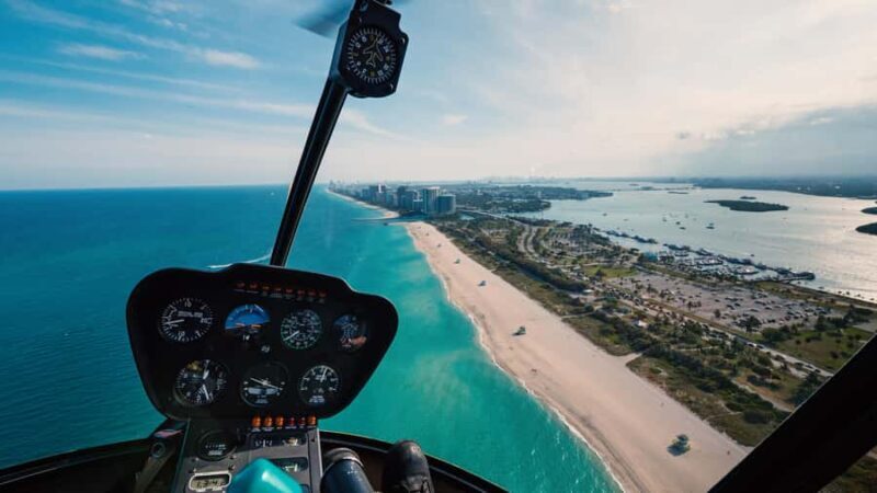 Miami: Private 60-Minute Helicopter Tour - The Sum Up