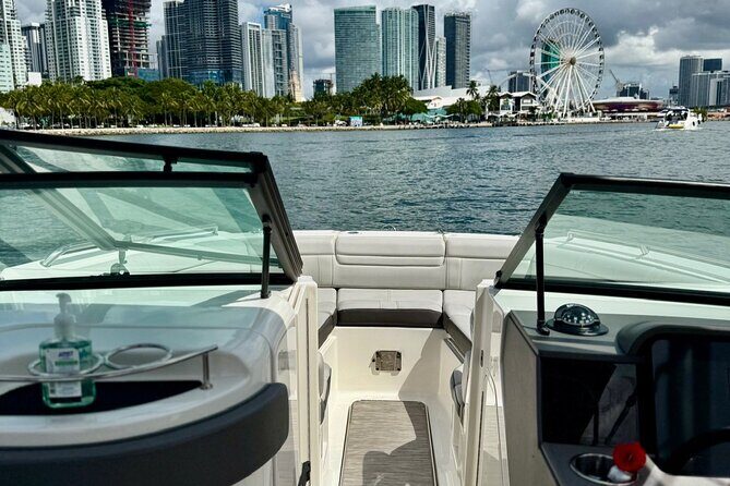 Miami Private Boat Tour - The Comfort and Convenience