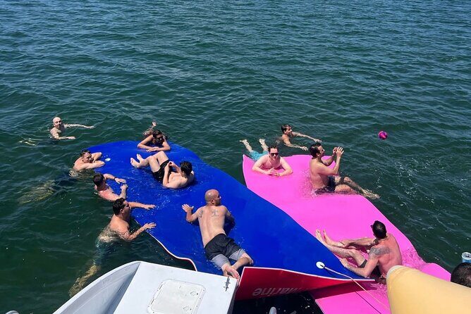 Miami Private Catamaran Boat with Jet Ski, Banana Boat and Drinks - Who Would Love This Tour?