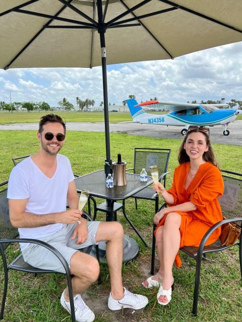 Miami: Private Luxury Airplane Tour with Champagne - Frequently Asked Questions