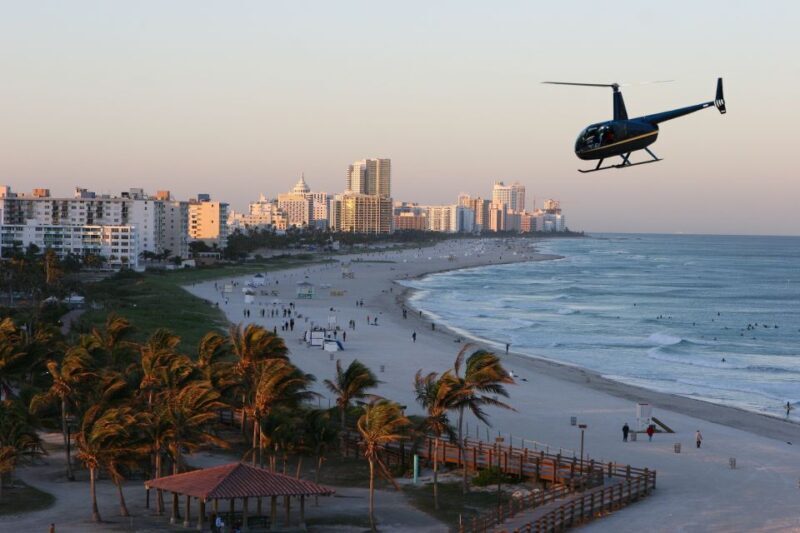 Miami: Private Luxury Helicopter Flight with Champagne - Miami: Private Luxury Helicopter Flight with Champagne — A Bird’s-Eye View of the Magic City