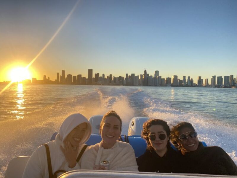 Miami: Private Sunset Boat Tour with Bottle of Champagne - The Experience in Detail